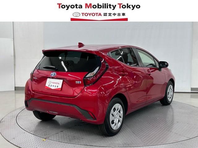 アクア Ｇ　ワンオーナ　ＶＳＣ　衝突軽減ブレーキ　メモリナビ　アイドルストップ　バックモニター　ＬＥＤ　クルーズコントロール　スマートキー　ＥＴＣ車載器　ＡＣ１００Ｖ　ドライブレコーダー　ナビ　パワーウィンドウ（2枚目）