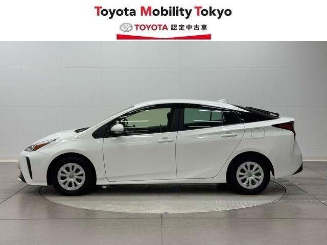 プリウス Ｓ　１００Ｖ　取説記録簿　アイスト　ＥＳＣ　スマートキ－　メモリーナビゲーション　ＬＥＤヘッドライト　ＥＴＣ車載器　フルオートエアコン　ナビ　クルーズコントロール　エアバッグ　イモビ　パワーウインドウ（3枚目）