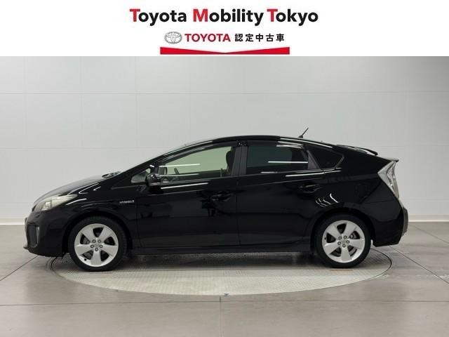 プリウス Sツーリングセレクション アイドリングST スマキ- Bカメ 地デジフルセグ 整備記録簿 サイドエアバッグ アルミ装備 イモビライザー メモリ-ナビ キーレス Wエアバック LEDランプ 横滑り防止機能 パワステ エアB(3枚目)