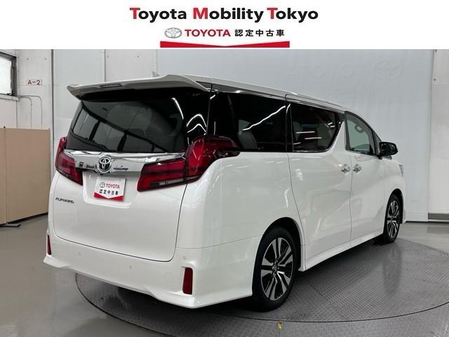 アルファード 2.5S Cパッケージ 両電動ドア アイドリングストップ Bモニタ 地デジ リアオートエアコン ナビテレビ 横滑り防止 クルコン セキュリティ ETC車載器 LEDヘッドライト スマートキー エアコン パワーステ WエアB(2枚目)