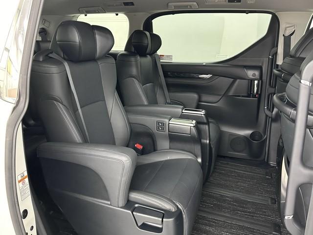 アルファード 2.5S Cパッケージ 両電動ドア アイドリングストップ Bモニタ 地デジ リアオートエアコン ナビテレビ 横滑り防止 クルコン セキュリティ ETC車載器 LEDヘッドライト スマートキー エアコン パワーステ WエアB(17枚目)