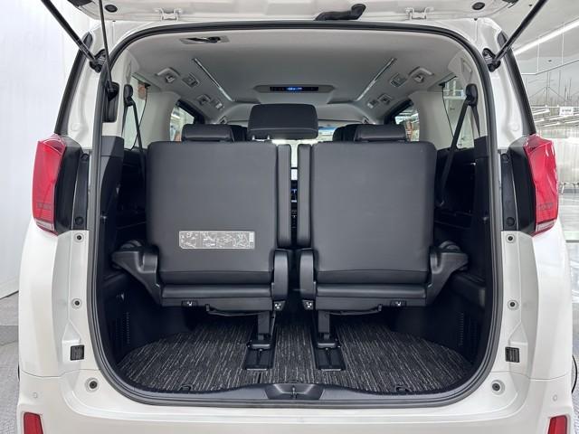 アルファード 2.5S Cパッケージ 両電動ドア アイドリングストップ Bモニタ 地デジ リアオートエアコン ナビテレビ 横滑り防止 クルコン セキュリティ ETC車載器 LEDヘッドライト スマートキー エアコン パワーステ WエアB(18枚目)