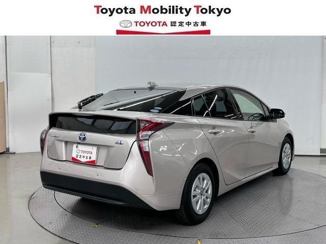 プリウス Ｓセーフティプラス　衝突回避システム　Ｂモニター　ドラレコ付き　定期点検記録簿　ＬＥＤライト　クルコン　ＥＴＣ装備　スマートＫＥＹ　ナビＴＶ　イモビライザー　横滑り防止機能　ＰＷ　カーテンエアバッグ　キーレスエントリー（2枚目）