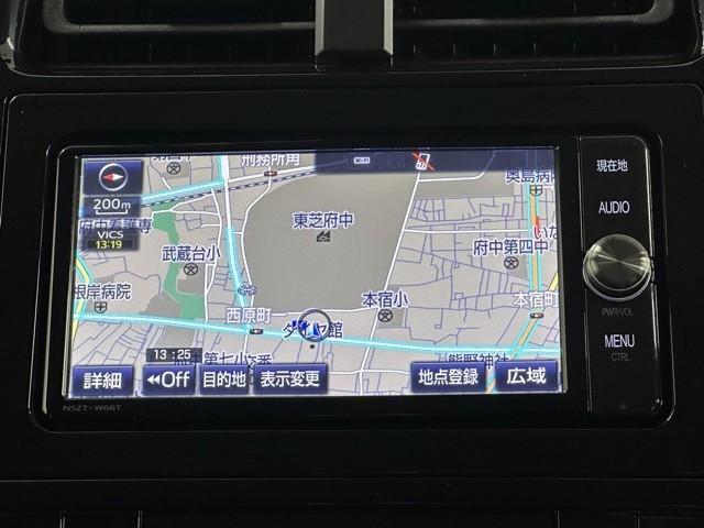 プリウス Ｓセーフティプラス　衝突回避システム　Ｂモニター　ドラレコ付き　定期点検記録簿　ＬＥＤライト　クルコン　ＥＴＣ装備　スマートＫＥＹ　ナビＴＶ　イモビライザー　横滑り防止機能　ＰＷ　カーテンエアバッグ　キーレスエントリー（5枚目）