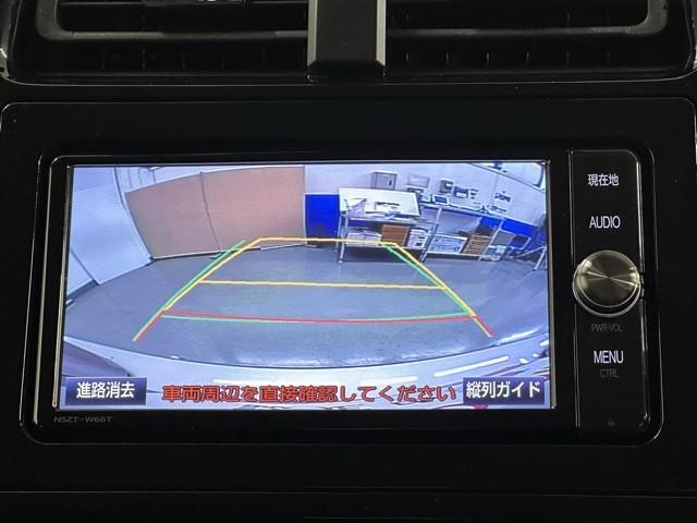 プリウス Ｓセーフティプラス　衝突回避システム　Ｂモニター　ドラレコ付き　定期点検記録簿　ＬＥＤライト　クルコン　ＥＴＣ装備　スマートＫＥＹ　ナビＴＶ　イモビライザー　横滑り防止機能　ＰＷ　カーテンエアバッグ　キーレスエントリー（6枚目）