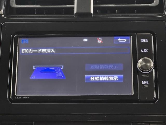 プリウス Ｓセーフティプラス　衝突回避システム　Ｂモニター　ドラレコ付き　定期点検記録簿　ＬＥＤライト　クルコン　ＥＴＣ装備　スマートＫＥＹ　ナビＴＶ　イモビライザー　横滑り防止機能　ＰＷ　カーテンエアバッグ　キーレスエントリー（8枚目）