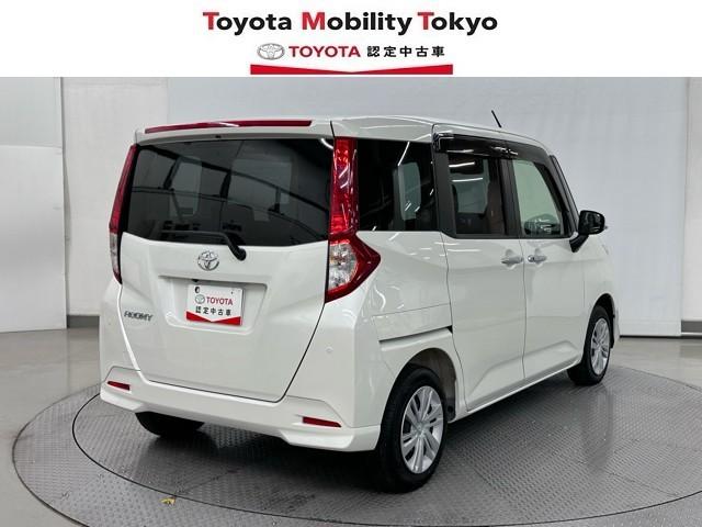 ルーミー Ｇ　追突軽減ブレーキ　パワステ　Ａストップ　ＬＥＤライト　Ｒカメラ　記録簿付　横滑り防止システム　ドライブレコーダー　エアバック　セキュリティーアラーム　パワーウィンドウ　運転席助手席エアバック　ＤＶＤ（2枚目）