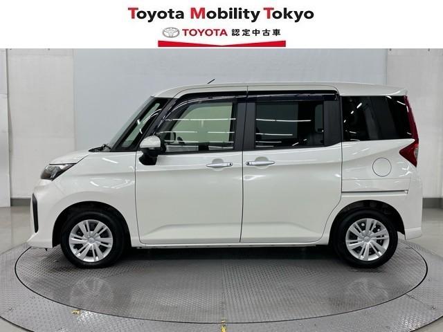 ルーミー Ｇ　追突軽減ブレーキ　パワステ　Ａストップ　ＬＥＤライト　Ｒカメラ　記録簿付　横滑り防止システム　ドライブレコーダー　エアバック　セキュリティーアラーム　パワーウィンドウ　運転席助手席エアバック　ＤＶＤ（3枚目）