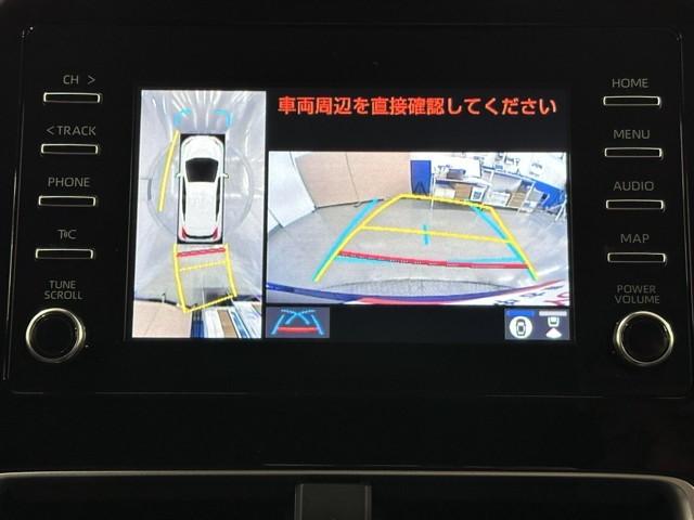 �p�m���~�b�N�r���[���j�^�[�V�X�e�����t���Ă���̂ŎԂ̏ォ�猩���f�����m�F�ł��܂���B�@��ڂŎԗ����ӂ̏����m�F�ł��܂����A���ڈ��S�����m�F�������B