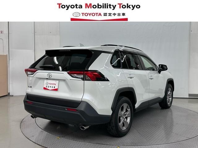 ＲＡＶ４ Ｘ　フルセグテレビ　点検記録簿　ドライブレコーダー　ミュージックプレイヤー接続可　バックカメラ　クルコン　スマートキー　ＥＴＣ　４ＷＤ　盗難防止装置　カーテンエアバッグ　ＡＢＳ　キーフリ　エアバッグ（2枚目）