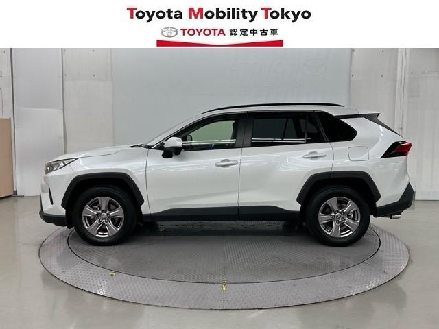 ＲＡＶ４ Ｘ　フルセグテレビ　点検記録簿　ドライブレコーダー　ミュージックプレイヤー接続可　バックカメラ　クルコン　スマートキー　ＥＴＣ　４ＷＤ　盗難防止装置　カーテンエアバッグ　ＡＢＳ　キーフリ　エアバッグ（3枚目）