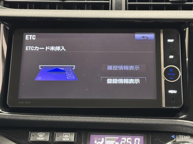 アクア Ｇ　Ｇ’ｓ　ドラレコ付き　ＥＴＣ付き　盗難防止装置　キーレス　スマートキープッシュスタート　メディアプレイヤー接続　運転席助手席エアバック　横滑防止　ナビＴＶ　パワーステアリング　アルミホイール　パワーウィンドウ（9枚目）