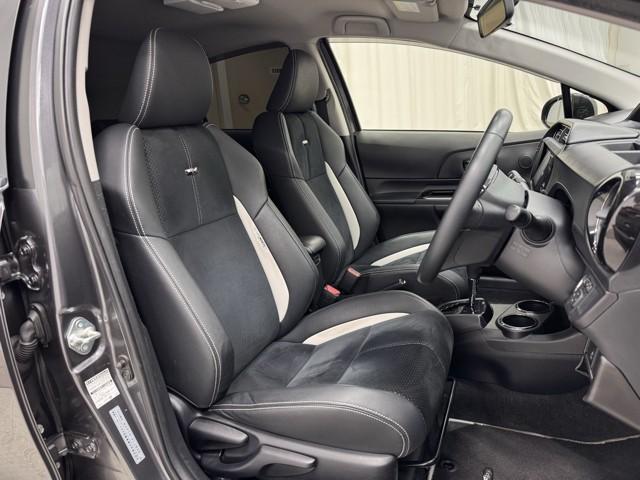 アクア Ｇ　Ｇ’ｓ　ドラレコ付き　ＥＴＣ付き　盗難防止装置　キーレス　スマートキープッシュスタート　メディアプレイヤー接続　運転席助手席エアバック　横滑防止　ナビＴＶ　パワーステアリング　アルミホイール　パワーウィンドウ（13枚目）