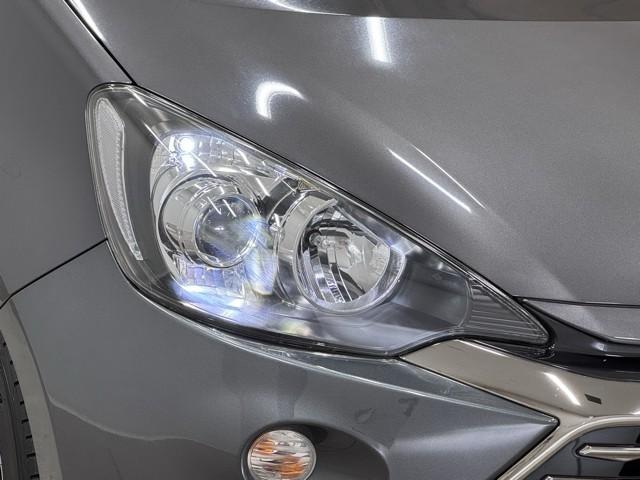 アクア Ｇ　Ｇ’ｓ　ドラレコ付き　ＥＴＣ付き　盗難防止装置　キーレス　スマートキープッシュスタート　メディアプレイヤー接続　運転席助手席エアバック　横滑防止　ナビＴＶ　パワーステアリング　アルミホイール　パワーウィンドウ（17枚目）