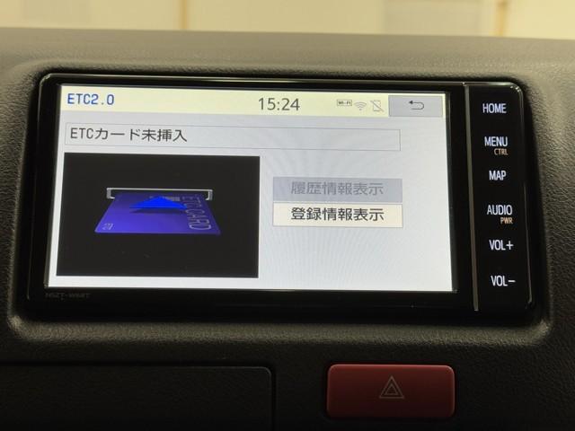 ハイエースバン ＤＸ　プリクラッシュセーフティ　メンテナンスノート　ドラレコ　エアバック　フルセグＴＶ　リモコンキー　パワーステアリング　セキュリティーアラーム　ミュージックプレイヤー接続可　メモリナビ　ＤＶＤ　ナビ＆ＴＶ（7枚目）