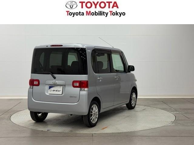 タント X AUTOエアコン ナビ&TV キーレスキー AUX接続 スマートキー付 メモリナビ 盗難警報装置 1セグTV 両席エアバッグ DVD再生機能 記録簿 パワーウインド 運転席エアバック ETC付 ABS(2枚目)