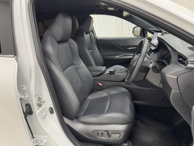 ハリアーハイブリッド Z レザーパッケージ ムーンルーフ 地上デジタル 本革S アイドリングストップ 横滑り防止装置付き Bカメラ エアバッグ LEDヘッドランプ ABS イモビライザー 助手席エアバック パワーウィンドウ オートエアコン(15枚目)