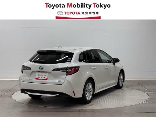 カローラツーリング ハイブリッド S TSS Bカメ ドラレコ付 アルミ 横滑防止 Iストップ AAC イモビ LEDライト メディアプレイヤー接続 キーフリーシステム ETC装備 スマートキー パワーウィンドウ カーテンエアバック(2枚目)