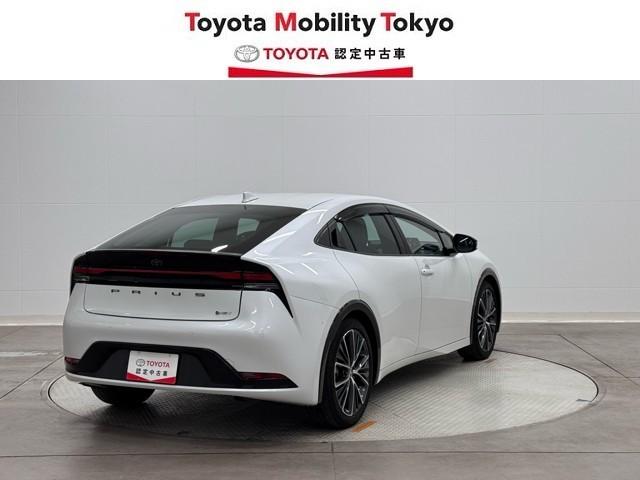 プリウス Ｚ　衝突回避ブレーキ　アイドリング　ＬＥＤヘット　ナビ＆ＴＶ　アルミホイル　ドライブレコーダー　クルコン　ＡＣ１００Ｖ電源　盗難防止システム　ＰＷシート　ＡＣ　パワーウインドウ　メモリナビ　横滑り防止装置（2枚目）