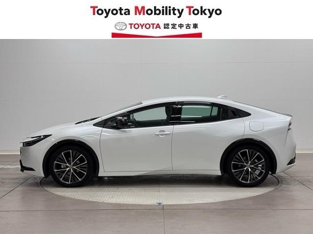 プリウス Ｚ　衝突回避ブレーキ　アイドリング　ＬＥＤヘット　ナビ＆ＴＶ　アルミホイル　ドライブレコーダー　クルコン　ＡＣ１００Ｖ電源　盗難防止システム　ＰＷシート　ＡＣ　パワーウインドウ　メモリナビ　横滑り防止装置（3枚目）