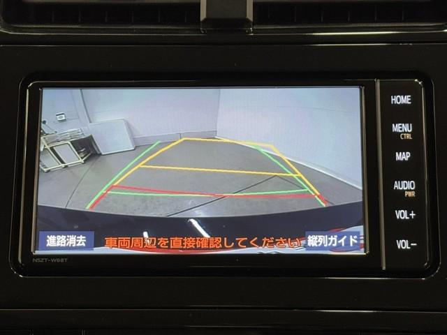 プリウス Sツーリングセレクション スマートキ ブレーキサポート 地デジTV アイスト 横滑り防止 ドラレコ付き エアバック サイドエアバック イモビ 整備記録簿 AAC LEDヘッドライト 助手席エアバック メモリ-ナビ ETC(6枚目)