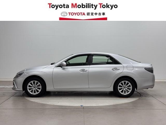 マークX 250G セキュリティアラーム 横滑防止装置 ワンオーナー車 パワーウインドウ LED クルーズコントロール バックカメラ付 プリクラッシュ メモリーナビゲーション 定期点検記録簿 DVD再生可 アルミ PS(3枚目)