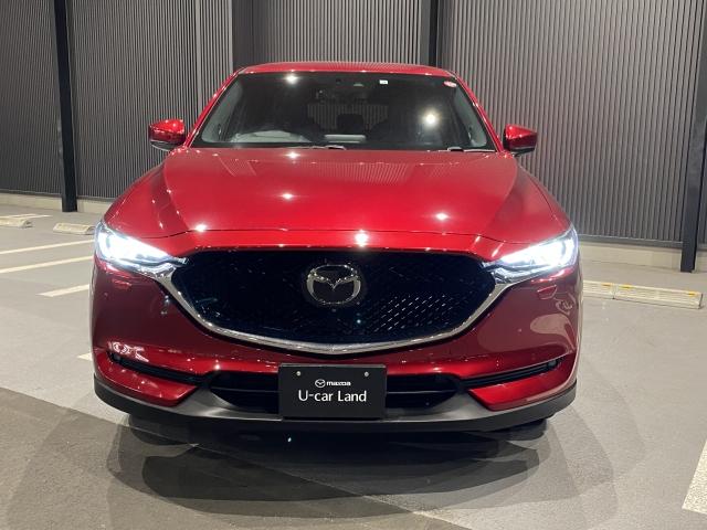 ＣＸ－５ ＸＤエクスクルーシブモード４ＷＤ　３６０°ビューモニター　マツダコネクトナビ　ＢＯＳＥ　運転席＆助手席シートベンチレーション　全方位モニタ　車線逸脱警報システム　Ｂｌｕｅｔｏｏｔｈ対応　Ｐシート　シートヒータ　１オーナ　エアシート（11枚目）