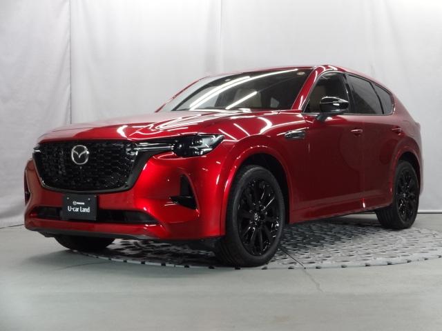 ＣＸ－６０ ３．３　ＸＤハイブリッド　プレミアム　スポーツ　ディーゼルタ　内装タン　ドライバー異常時対応システム　パノラマサンルーフ　純正２０インチブラックメタリック塗装アルミホイール　ダブルサンルーフ　シートヒー　パワーゲート　レーダークルコン　ＬＥＤヘッドライト　４ＷＤ（35枚目）