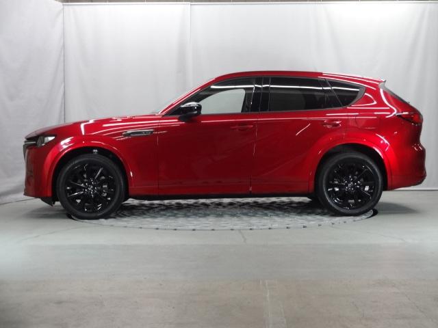 ＣＸ－６０ ３．３　ＸＤハイブリッド　プレミアム　スポーツ　ディーゼルタ　内装タン　ドライバー異常時対応システム　パノラマサンルーフ　純正２０インチブラックメタリック塗装アルミホイール　ダブルサンルーフ　シートヒー　パワーゲート　レーダークルコン　ＬＥＤヘッドライト　４ＷＤ（36枚目）