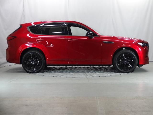 ＣＸ－６０ ３．３　ＸＤハイブリッド　プレミアム　スポーツ　ディーゼルタ　内装タン　ドライバー異常時対応システム　パノラマサンルーフ　純正２０インチブラックメタリック塗装アルミホイール　ダブルサンルーフ　シートヒー　パワーゲート　レーダークルコン　ＬＥＤヘッドライト　４ＷＤ（39枚目）