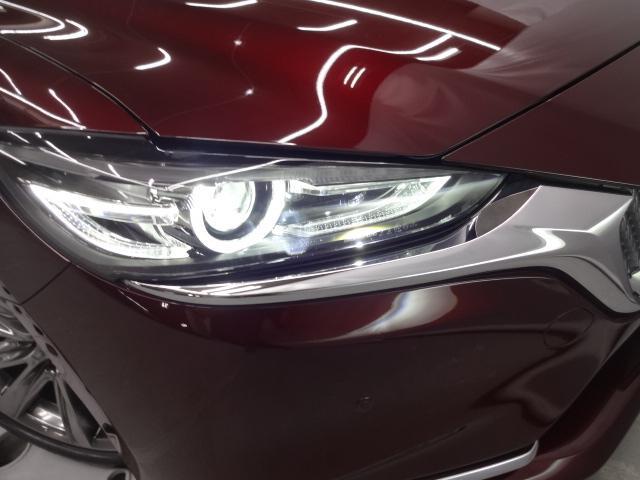 ＭＡＺＤＡ６ワゴン ２．２　ＸＤ　２０ｔｈアニバーサリー　エディション　ディーゼ　アドバンストＳＣＢＳ（夜間歩行者検知機能付き）　ＡＴ誤発進抑制制御　車線逸脱警報システム　クルージング＆トラフィック・サポート（ＣＴＳ）　マツダ・レーダー・クルーズ・コントロール（ＭＲＣＣ）　３６０°（31枚目）