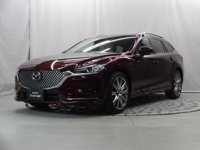 ＭＡＺＤＡ６ワゴン ２．２　ＸＤ　２０ｔｈアニバーサリー　エディション　ディーゼ　アドバンストＳＣＢＳ（夜間歩行者検知機能付き）　ＡＴ誤発進抑制制御　車線逸脱警報システム　クルージング＆トラフィック・サポート（ＣＴＳ）　マツダ・レーダー・クルーズ・コントロール（ＭＲＣＣ）　３６０°（35枚目）