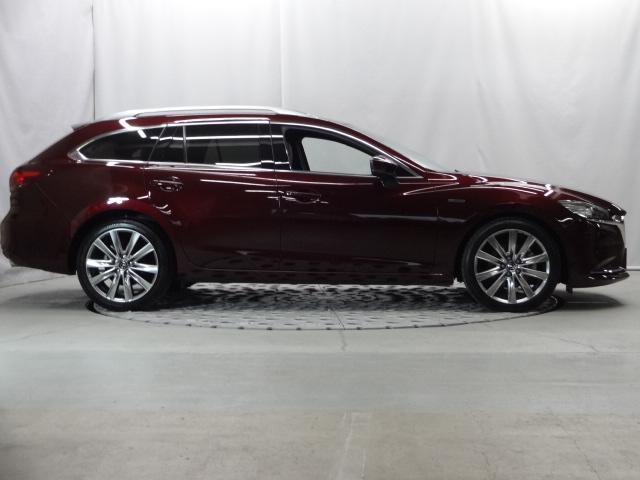 ＭＡＺＤＡ６ワゴン ２．２　ＸＤ　２０ｔｈアニバーサリー　エディション　ディーゼ　アドバンストＳＣＢＳ（夜間歩行者検知機能付き）　ＡＴ誤発進抑制制御　車線逸脱警報システム　クルージング＆トラフィック・サポート（ＣＴＳ）　マツダ・レーダー・クルーズ・コントロール（ＭＲＣＣ）　３６０°（39枚目）