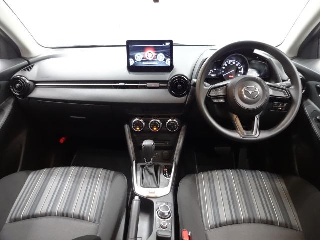 MAZDA2 1.5 15S スマート エディション 360°ビューモニター ダークガラス フルオートエアコン マツダコネクトナビ CD/DVD+チューナー ハイ・ビーム・コントロールシステム WAB BT接続 セキュリティアラーム 地デジ エアバック(2枚目)