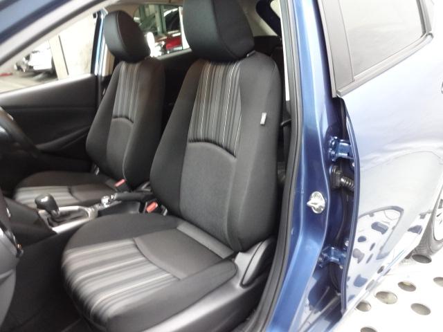 MAZDA2 1.5 15S スマート エディション 360°ビューモニター ダークガラス フルオートエアコン マツダコネクトナビ CD/DVD+チューナー ハイ・ビーム・コントロールシステム WAB BT接続 セキュリティアラーム 地デジ エアバック(9枚目)
