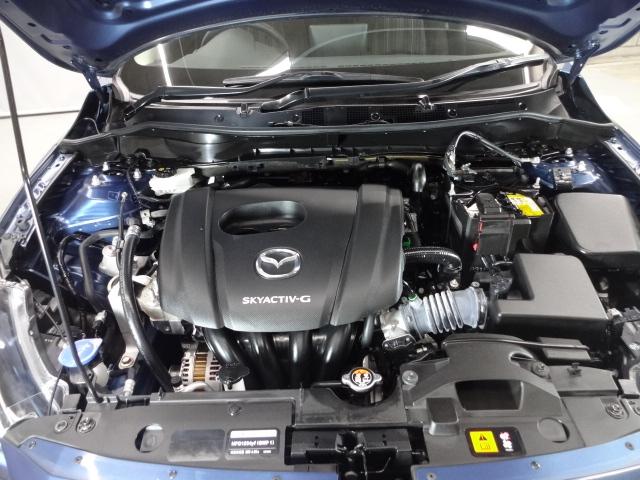 MAZDA2 1.5 15S スマート エディション 360°ビューモニター ダークガラス フルオートエアコン マツダコネクトナビ CD/DVD+チューナー ハイ・ビーム・コントロールシステム WAB BT接続 セキュリティアラーム 地デジ エアバック(30枚目)