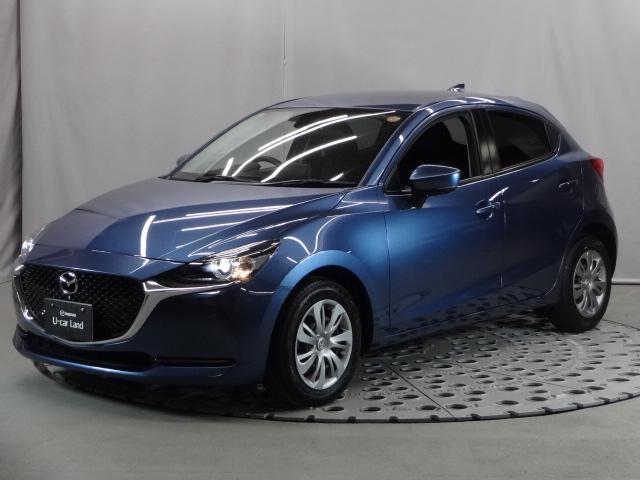 MAZDA2 1.5 15S スマート エディション 360°ビューモニター ダークガラス フルオートエアコン マツダコネクトナビ CD/DVD+チューナー ハイ・ビーム・コントロールシステム WAB BT接続 セキュリティアラーム 地デジ エアバック(35枚目)