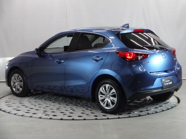 MAZDA2 1.5 15S スマート エディション 360°ビューモニター ダークガラス フルオートエアコン マツダコネクトナビ CD/DVD+チューナー ハイ・ビーム・コントロールシステム WAB BT接続 セキュリティアラーム 地デジ エアバック(37枚目)