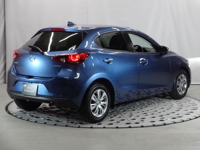 MAZDA2 1.5 15S スマート エディション 360°ビューモニター ダークガラス フルオートエアコン マツダコネクトナビ CD/DVD+チューナー ハイ・ビーム・コントロールシステム WAB BT接続 セキュリティアラーム 地デジ エアバック(38枚目)