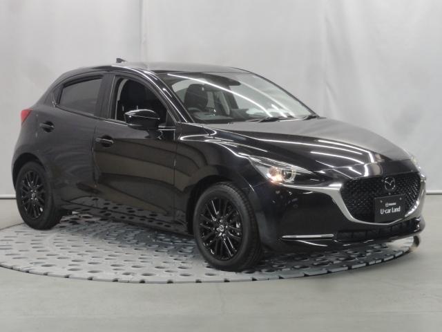 ＭＡＺＤＡ２ １．５　１５Ｓ　ブラック　トーン　エディション　ＳＢＳ（スマート・ブレーキ・サポート）　レーンキープ・アシスト・システム（ＬＡＳ）　マツダ・レーダー・クルーズ・コントロール（ＭＲＣＣ）全車速追従機能付き　ブラックメタリック塗装アルミホイール　記録簿（40枚目）