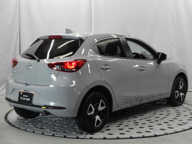 ＭＡＺＤＡ２ １．５　１５ＢＤ　４ＷＤ　ウォームコンフォートＰＫＧ　マツダコネクトＰＫＧ（車載通信機搭載）　３６０°セーフティＰＫＧ　セーフティクルーズＰＫＧ　地デジチューナー　３６０°カメラ　アダプティブクルーズコントロール　ＬＥＤライト（38枚目）