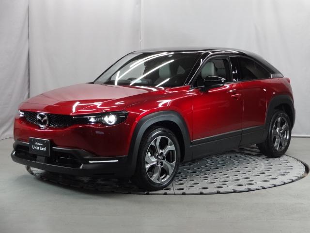 MX-30 2.0 モダン コンフィデンス シート:クロス+合成皮革グレー/ホワイト、クルージング・トラフィック・サポート(CTS)、アダプティブ・LED・ヘッドライト(ALH)、マツダ・ハーモニック・アコースティックス+8スピーカー、スマート(35枚目)