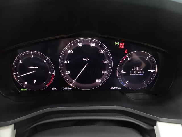 CX-60 3.3 XDハイブリッド エクスクルーシブ モダン ディーゼ 内装ピュアホワイト ドライバー異常時対応システム 純正20インチ切削加工ブラックメタリック塗装アルミホイール 360°ビュー 衝突軽減ブレーキ LEDライト オートハイビーム 追従式クルコン ETC(3枚目)