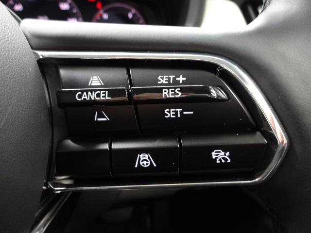 CX-60 3.3 XDハイブリッド エクスクルーシブ モダン ディーゼ 内装ピュアホワイト ドライバー異常時対応システム 純正20インチ切削加工ブラックメタリック塗装アルミホイール 360°ビュー 衝突軽減ブレーキ LEDライト オートハイビーム 追従式クルコン ETC(24枚目)