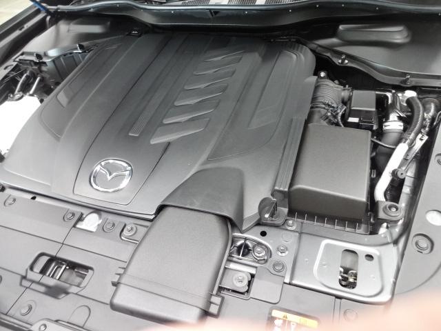 CX-60 3.3 XDハイブリッド エクスクルーシブ モダン ディーゼ 内装ピュアホワイト ドライバー異常時対応システム 純正20インチ切削加工ブラックメタリック塗装アルミホイール 360°ビュー 衝突軽減ブレーキ LEDライト オートハイビーム 追従式クルコン ETC(30枚目)