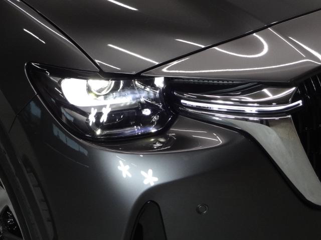 CX-60 3.3 XDハイブリッド エクスクルーシブ モダン ディーゼ 内装ピュアホワイト ドライバー異常時対応システム 純正20インチ切削加工ブラックメタリック塗装アルミホイール 360°ビュー 衝突軽減ブレーキ LEDライト オートハイビーム 追従式クルコン ETC(31枚目)