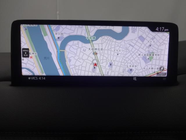 ＣＸ－８ ２．２　ＸＤ　ブラックトーン　エディション　ディーゼルターボ　７人乗り　シート：合成皮革ブラック（赤ステッチ）　サイドガーニッシュ　ルーフレール　電動スライドガラスサンルーフ　１０．２５インチセンターディスプレイ　地上デジタルＴＶチューナー　ボーズサウンドシステ（4枚目）
