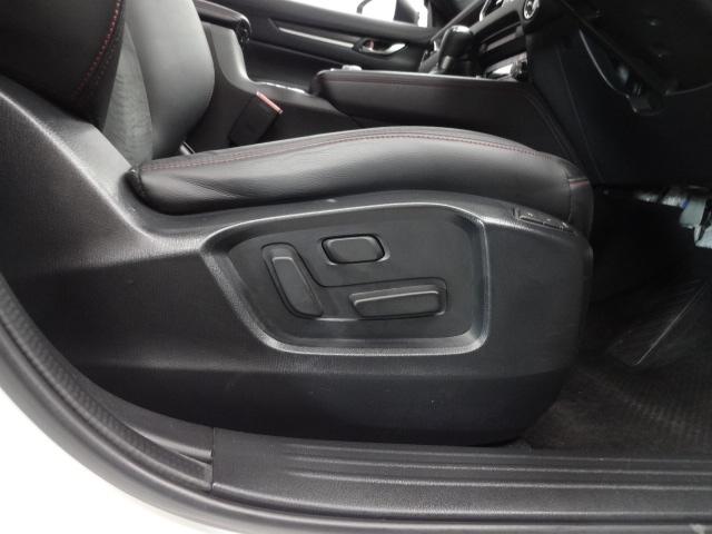 ＣＸ－８ ２．２　ＸＤ　ブラックトーン　エディション　ディーゼルターボ　７人乗り　シート：合成皮革ブラック（赤ステッチ）　サイドガーニッシュ　ルーフレール　電動スライドガラスサンルーフ　１０．２５インチセンターディスプレイ　地上デジタルＴＶチューナー　ボーズサウンドシステ（8枚目）