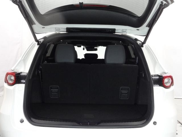 ＣＸ－８ ２．２　ＸＤ　ブラックトーン　エディション　ディーゼルターボ　７人乗り　シート：合成皮革ブラック（赤ステッチ）　サイドガーニッシュ　ルーフレール　電動スライドガラスサンルーフ　１０．２５インチセンターディスプレイ　地上デジタルＴＶチューナー　ボーズサウンドシステ（12枚目）