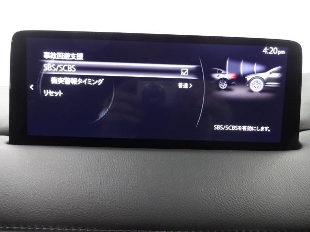 ＣＸ－８ ２．２　ＸＤ　ブラックトーン　エディション　ディーゼルターボ　７人乗り　シート：合成皮革ブラック（赤ステッチ）　サイドガーニッシュ　ルーフレール　電動スライドガラスサンルーフ　１０．２５インチセンターディスプレイ　地上デジタルＴＶチューナー　ボーズサウンドシステ（16枚目）